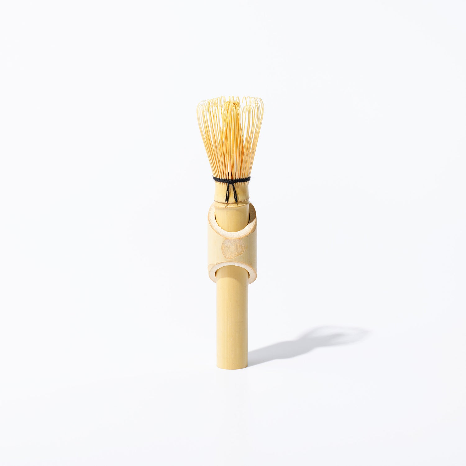 Chasen/Long bamboo whisk White マドラー茶筅(白) - MATCHA STAND MARUNI