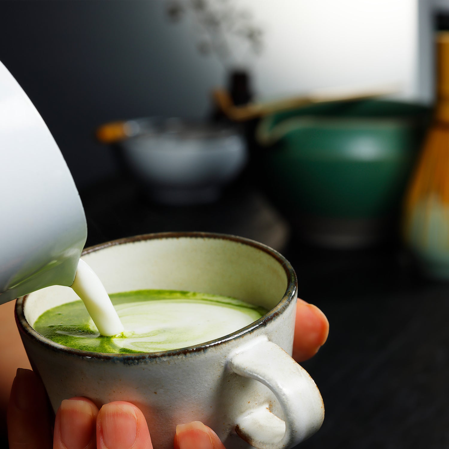 Latte Grade BLEND 3.5oz (100g)|MATCHA STAND MARUNI - MATCHA STAND MARUNI