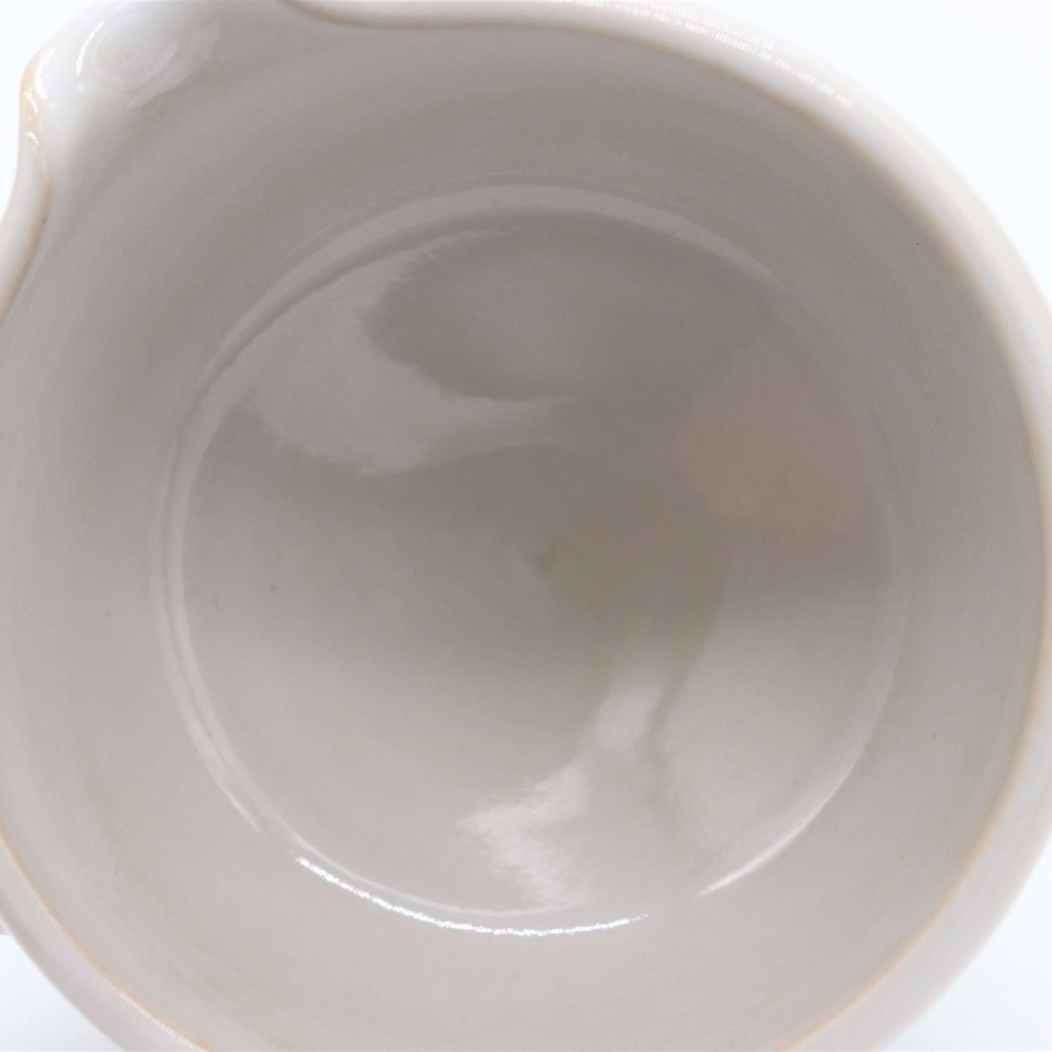 Spout matcha bowl JAPAN TOKONAMEWARE 片口碗 常滑焼 - MATCHA STAND MARUNI