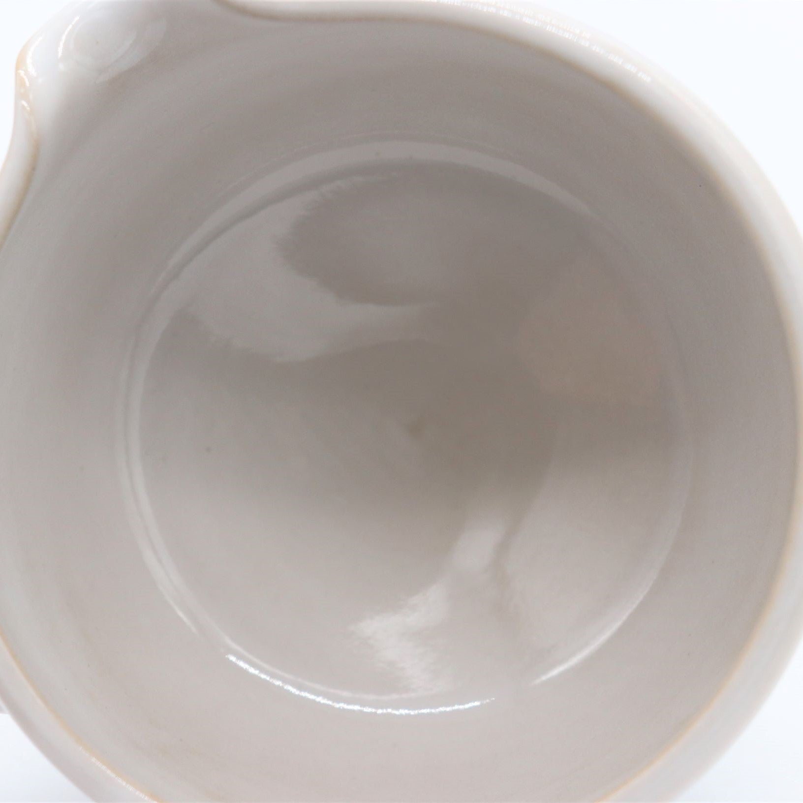 Spout matcha bowl JAPAN TOKONAMEWARE 片口碗 常滑焼 - MATCHA STAND MARUNI
