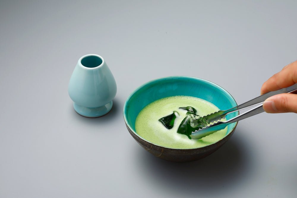 Cool refreshment with iced matcha tea ー Hiyashi matcha(Light taste tea) - MATCHA STAND MARUNI