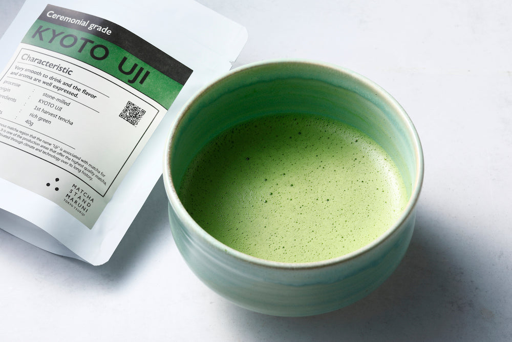 How to prepare a good cup of Usucha tea (Light taste tea) – MATCHA ...