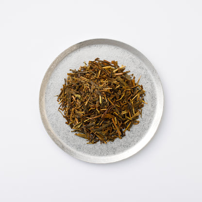 Green tea Roasted (Hojicha) - Loose Leaf 70g lab. - MATCHA STAND MARUNI