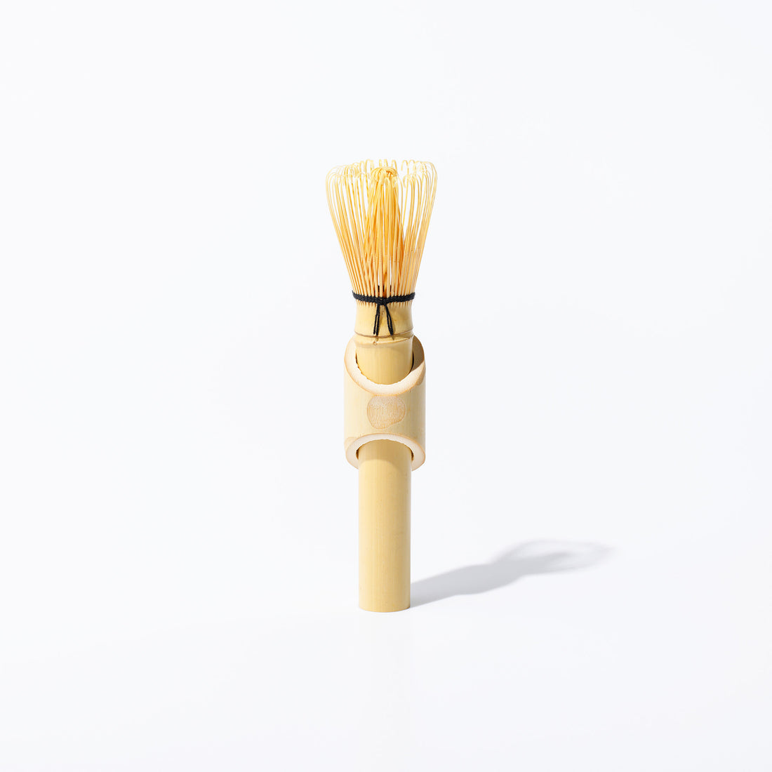 Chasen/Long bamboo whisk White マドラー茶筅(白) - MATCHA STAND MARUNI