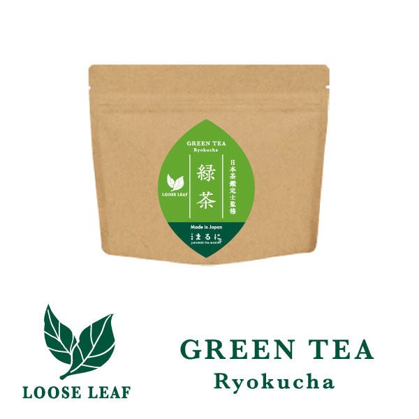 Ryokucha Green tea (Ryokucha)- Loose Leaf 70g lab. – MATCHA STAND MARUNI
