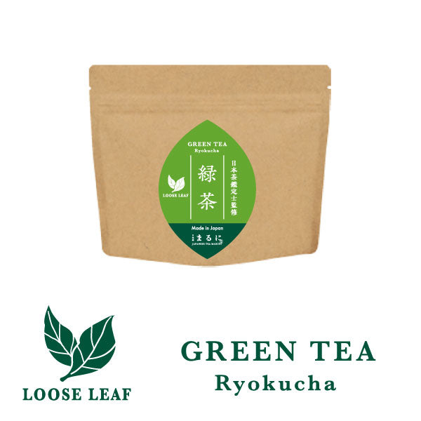 Green tea TEA LEAVES　緑茶　茶葉　70g　lab. - MATCHA STAND MARUNI