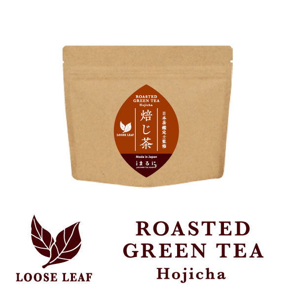 Roasted green tea TEA LEAVES　ほうじ茶　茶葉　70ｇ　lab. - MATCHA STAND MARUNI