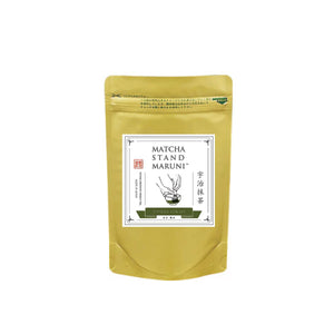 Matcha green tea powder 3.5Oz (100g) Pouch - MATCHA STAND MARUNI