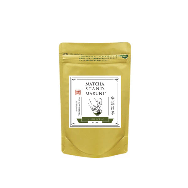 Matcha green tea powder 3.5Oz (100g) Pouch - MATCHA STAND MARUNI