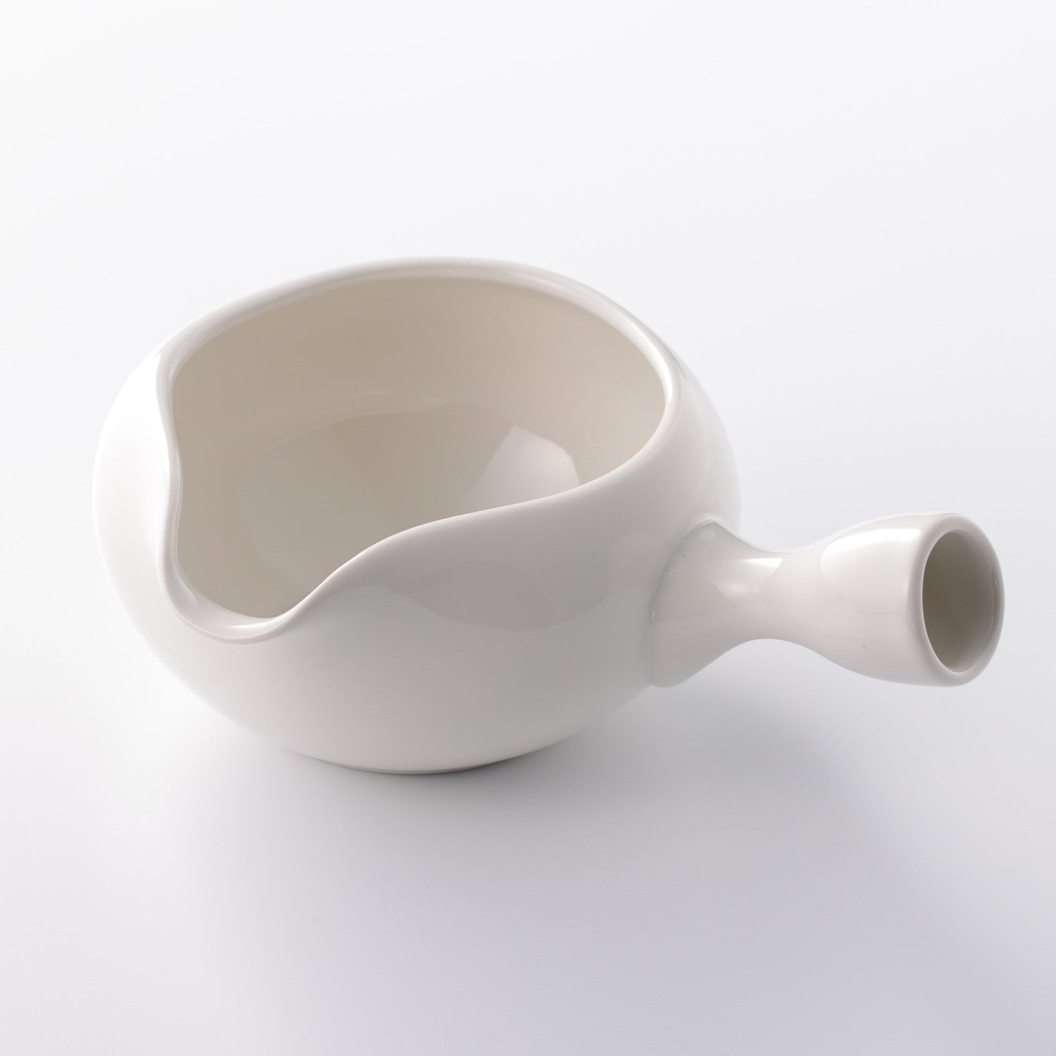 Spout matcha bowl JAPAN MINOWARE 片口碗 美濃焼 - MATCHA STAND MARUNI