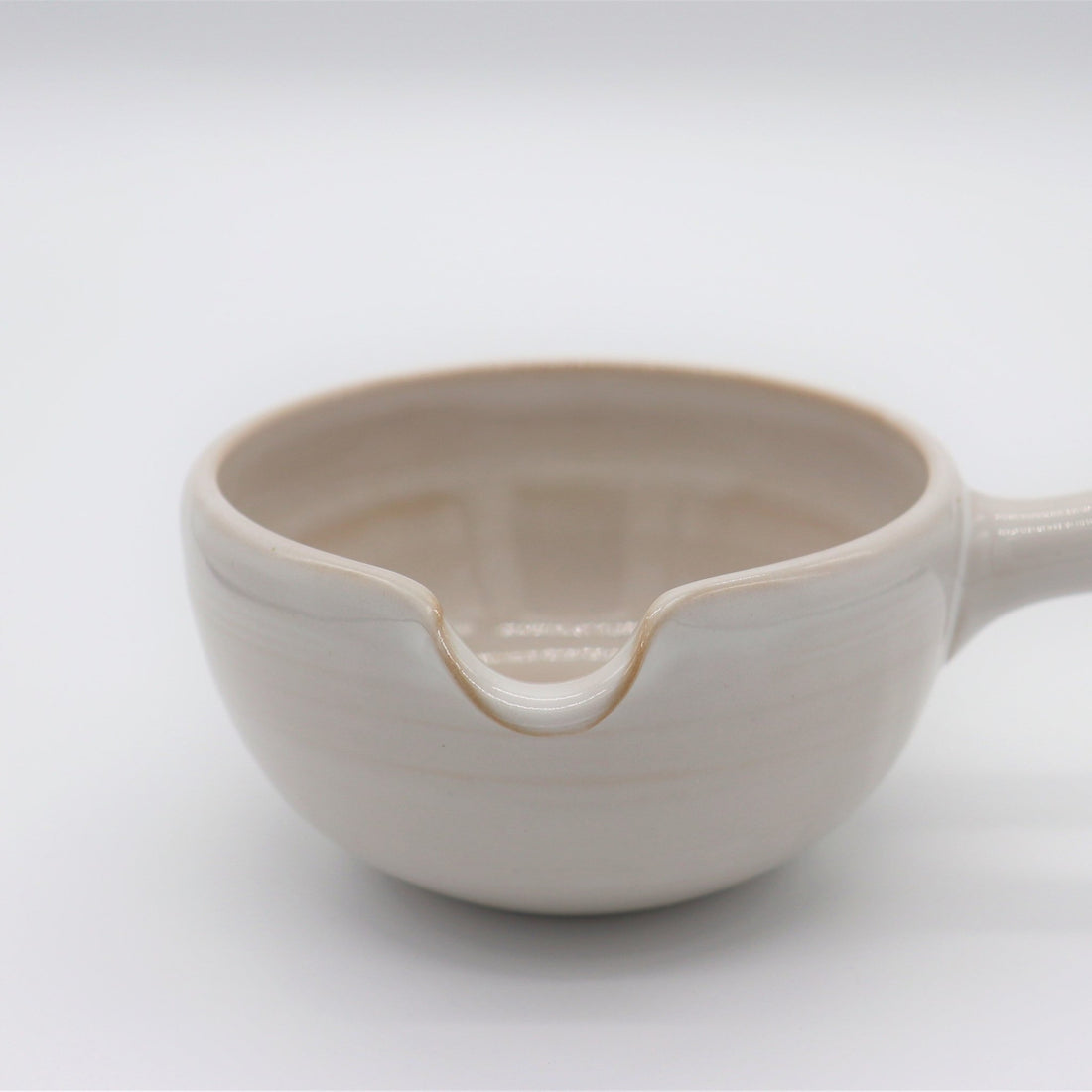 Spout matcha bowl JAPAN TOKONAMEWARE 片口碗 常滑焼 - MATCHA STAND MARUNI
