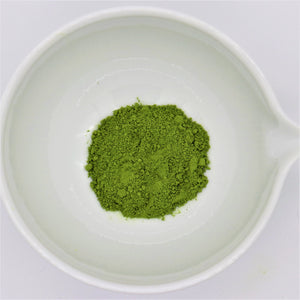 Matcha green tea powder 100g×50pacs 1C/S　-Ceremonial Grade- For Cafe and Patisserie or any business use. - MATCHA STAND MARUNI